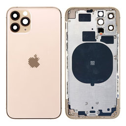 Apple iPhone 11 Pro - Boîtier arrière (Or)