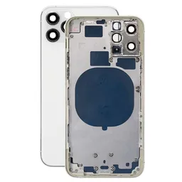 Apple iPhone 11 Pro - Boîtier arrière (Argent)