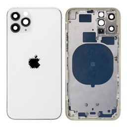 Apple iPhone 11 Pro - Boîtier arrière (Argent)