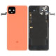 Google Pixel 4 XL - Cache batterie (Oh So Orange) - 20GC20W0009 Genuine Service Pack