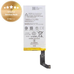 Google Pixel 4 - Batterie G020I-B 2800mAh - G823-00148-01 Genuine Service Pack