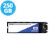 WD Blue - SSD 2,5" 250 Go - WDS250G2B0B