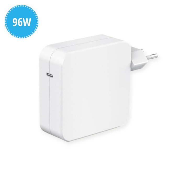 USB-C adaptateur de charge, 96W, compatible avec Apple
