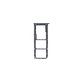 Samsung Galaxy A20s A207F - Plateau SIM + SD (Bleu) - GH81-17818A Genuine Service Pack