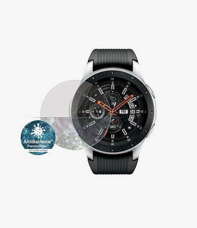 PanzerGlass - Verre plat en verre trempé pour Samsung Galaxy Watch 42 mm, transparent