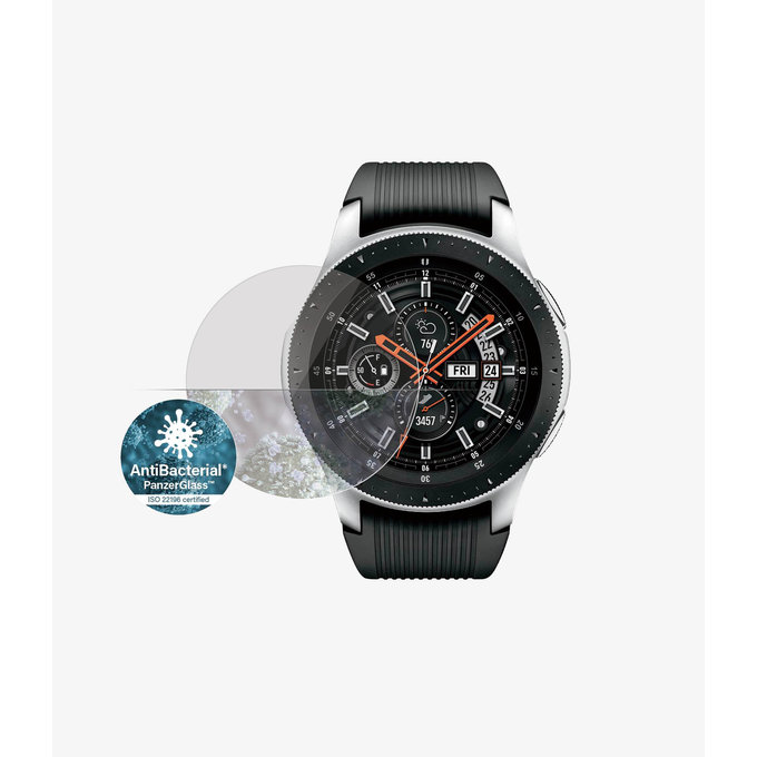 PanzerGlass - Verre plat en verre trempé pour Samsung Galaxy Watch 42 mm, transparent