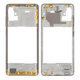 Samsung Galaxy A51 A515F - Cadre central (Prism Crush White) - GH98-45033A Genuine Service Pack