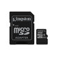 Kingston - Carte Mémoire MicroSDHC Canvas Select Plus 32 Go + Adaptateur SD