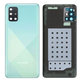 Samsung Galaxy A51 A515F - Cache batterie (Prism Crush Blue) - GH82-21653C Genuine Service Pack
