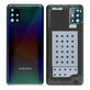 Samsung Galaxy A51 A515F - Cache batterie (Prism Crush Black) - GH82-21653B Genuine Service Pack