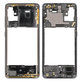 Samsung Galaxy A51 A515F - Cadre central (Prism Crush Black) - GH98-45033B Genuine Service Pack