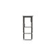 Samsung Galaxy A51 A515F - Tiroir SIM (Prism Crush Noir) - GH98-45036B Genuine Service Pack