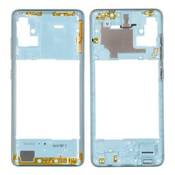 Samsung Galaxy A51 A515F - Cadre central (Prism Crush Blue) - GH98-45033C Genuine Service Pack