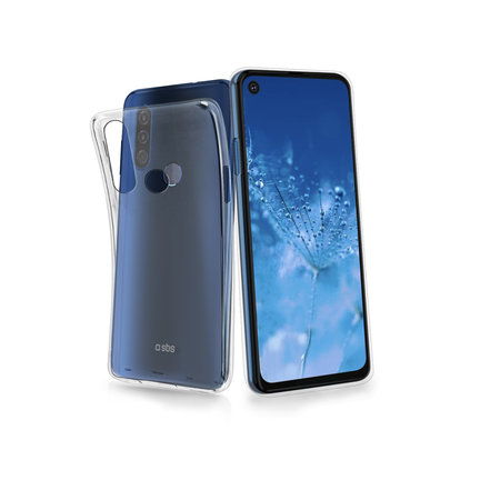 SBS - Étui Skinny pour Motorola One Action, transparent