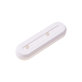 Xiaomi Mi Electric Scooter 1S, 2 M365, Essential, Pro, Pro 2 - Bouchon de fourche avant et arrière décoratif (White) - C002300002400 Genuine Service Pack