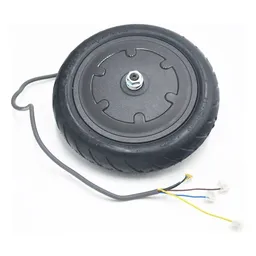 Xiaomi Mi Electric Scooter 1S, 2 M365 - Ensemble moteur avec pneu et chambre à air - C002460000200 Genuine Service Pack