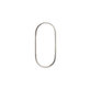 Apple iPhone X - Cadre d'objectif de caméra arrière (Silver)