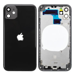 Apple iPhone 11 - Boîtier arrière (Noir)