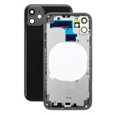 Apple iPhone 11 - Boîtier arrière (Noir)