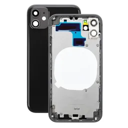 Apple iPhone 11 - Boîtier arrière (Noir)