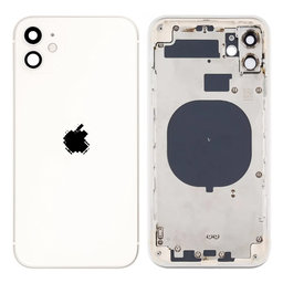 Apple iPhone 11 - Boîtier arrière (Blanc)