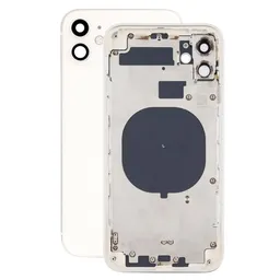 Apple iPhone 11 - Boîtier arrière (Blanc)