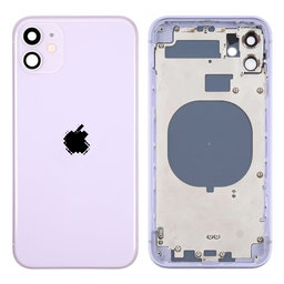 Apple iPhone 11 - Boîtier arrière (Violet)