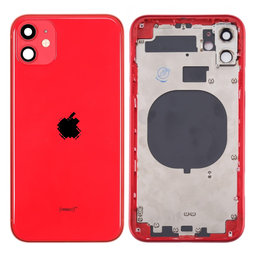 Apple iPhone 11 - Boîtier arrière (Rouge)