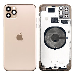 Apple iPhone 11 Pro Max - Boîtier arrière (Or)