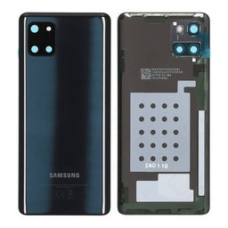 Samsung Galaxy Note 10 Lite N770F - Cache batterie (Aura Noir) - GH82-21972A Genuine Service Pack