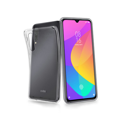SBS - Étui Skinny pour Xiaomi Mi 9 Lite, transparent