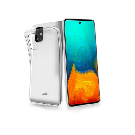 SBS - Coque Skinny pour Samsung Galaxy A71, transparente