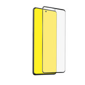 SBS - Coque complète en verre trempé pour Samsung Galaxy A51, A52 & A52 5G, noir
