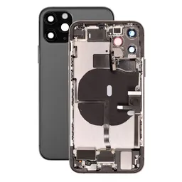Apple iPhone 11 Pro - Petites pièces du boîtier arrière (gris sidéral)