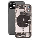Apple iPhone 11 Pro - Petites pièces du boîtier arrière (gris sidéral)