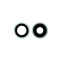 Apple iPhone 11 - Cadre d'objectif de caméra arrière (Vert) - 2pcs