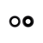 Apple iPhone 11 - Cadre d'objectif de caméra arrière (Black) - 2pcs