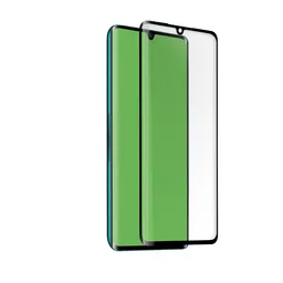 SBS - Verre Trempé 4D Full Glass pour Xiaomi Mi Note 10, Mi Note 10 Pro, noir