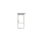 Samsung Galaxy S10 Lite G770F - Tiroir SIM (Blanc prisme) - GH98-44992B Genuine Service Pack