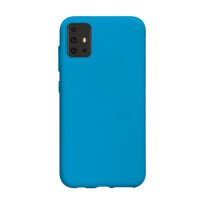 SBS - Étui School pour Samsung Galaxy A51, bleu