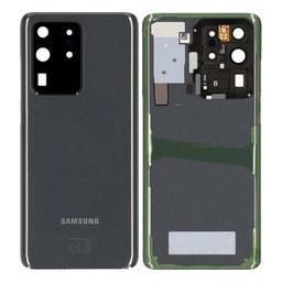 Samsung Galaxy S20 Ultra G988F - Cache batterie (Gris cosmique) - GH82-22217B Genuine Service Pack