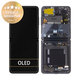 Samsung Galaxy Z Flip F700N - Écran LCD + Écran tactile + Cadre (Édition Thom Browne) - GH82-22215C Genuine Service Pack