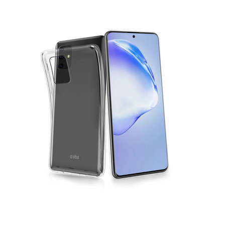 SBS - Étui Skinny pour Samsung Galaxy S20+, transparent