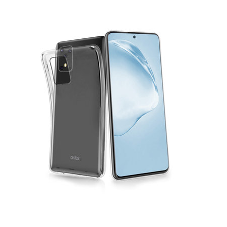 SBS - Étui Skinny pour Samsung Galaxy S20 Ultra, transparent