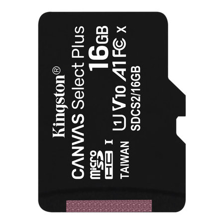 Kingston - Carte mémoire MicroSDXC Canvas Select Plus 128 Go