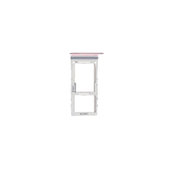 Samsung Galaxy S20 G980F - Tiroir SIM (Rose Nuage) - GH98-45070C Genuine Service Pack