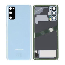 Samsung Galaxy S20 G980F - Cache batterie (bleu nuage) - GH82-22068D, GH82-21576D Genuine Service Pack