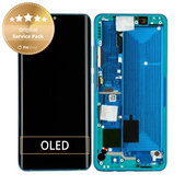 Xiaomi Mi Note 10, Mi Note 10 Pro - Écran LCD + Écran Tactile + Cadre (Aurora Green) - 56000100F400 Genuine Service Pack