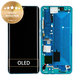 Xiaomi Mi Note 10, Mi Note 10 Pro - Écran LCD + Écran Tactile + Cadre (Aurora Green) - 56000100F400 Genuine Service Pack