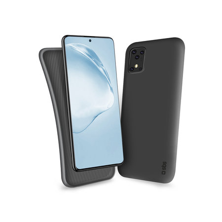 SBS - Coque Polo pour Samsung Galaxy S20 Ultra, noir